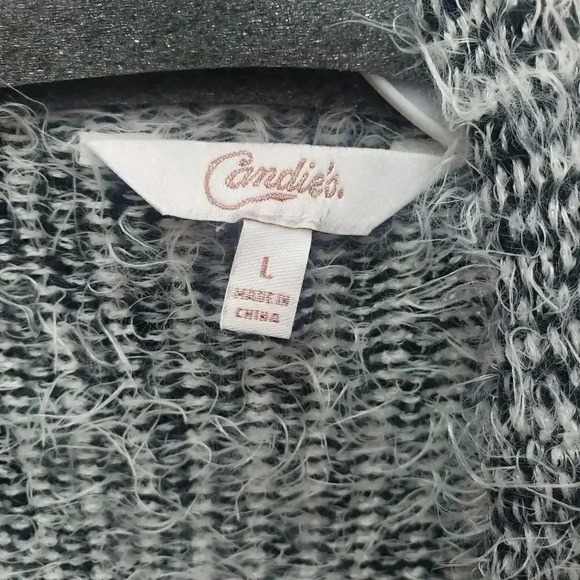 Candie's Super Soft Drape Front Cardigan - Picture 5 of 6